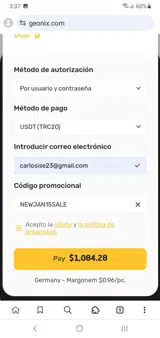 NEWJAN15SALE coupon verification screenshot