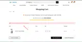 MAUDSCOFFEE20 coupon verification screenshot