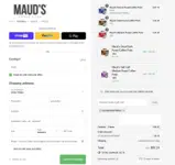 MAUDSCOFFEE20 coupon verification screenshot