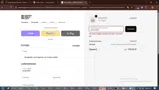 GGLOVSU coupon verification screenshot