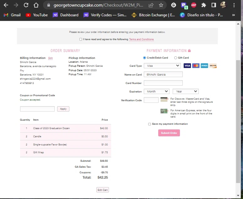 Cupcake Promo Codes 20 Off Coupons Jan 2025