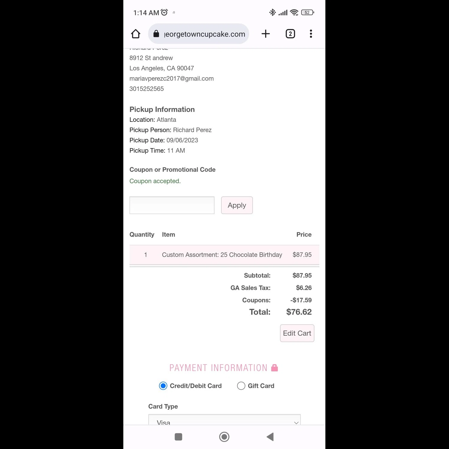 Cupcake Coupons 20 Off Promo Codes in August 2024