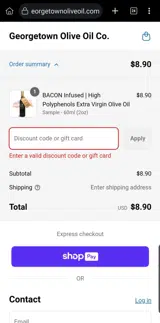 HAPPY4TH coupon verification screenshot