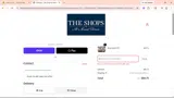 George Washington's Mount Vernon coupon verification screenshot