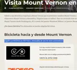 George Washington's Mount Vernon coupon verification screenshot