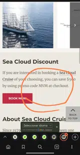 George Washington's Mount Vernon coupon verification screenshot