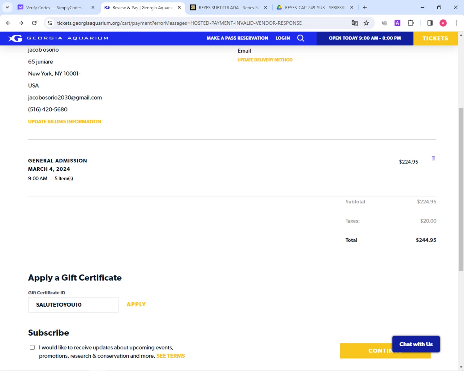 Aquarium Promo Codes 10 Off May 2024