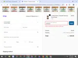 MOM25 coupon verification screenshot