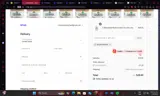 KALEJUNKIE20 coupon verification screenshot
