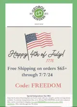 freedom coupon verification screenshot
