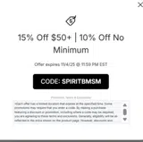 Georgia Gwinnett Grizzlies coupon verification screenshot