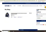 Georgia Southwest State coupon verification screenshot