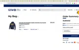 Georgia Southwest State coupon verification screenshot