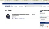 Georgia Southwest State coupon verification screenshot