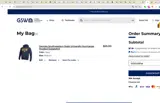 Georgia Southwest State coupon verification screenshot