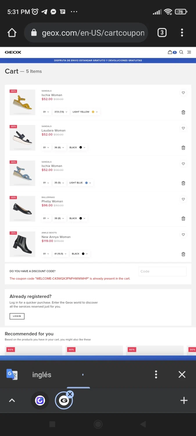 Geox Promo Codes 10 Off July 2024