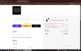 JOY coupon verification screenshot