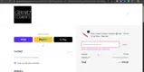 WELCOMEGC coupon verification screenshot