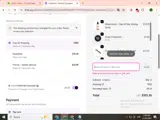 LUCKY coupon verification screenshot