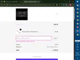 ANUKIKAPANADZE coupon verification screenshot