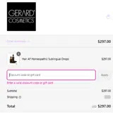 FULLER coupon verification screenshot