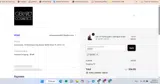 SECRET coupon verification screenshot