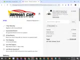WELCOME15 coupon verification screenshot