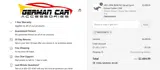 WELCOME15 coupon verification screenshot