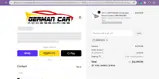 GERMAN15 coupon verification screenshot