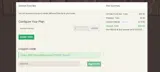 German Food Box coupon verification screenshot