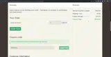 German Food Box coupon verification screenshot