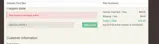 German Food Box coupon verification screenshot