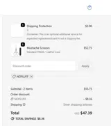 Germanikure coupon verification screenshot