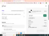 WELCOME15 coupon verification screenshot