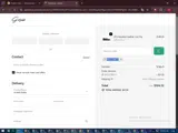 WELCOME15 coupon verification screenshot