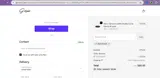 RISHABJAIN coupon verification screenshot