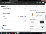 Gessato coupon verification screenshot