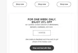 Gessato coupon verification screenshot