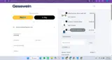 Gesswein coupon verification screenshot