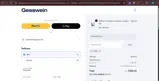 Gesswein coupon verification screenshot