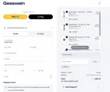 Gesswein coupon verification screenshot