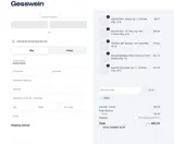Gesswein coupon verification screenshot