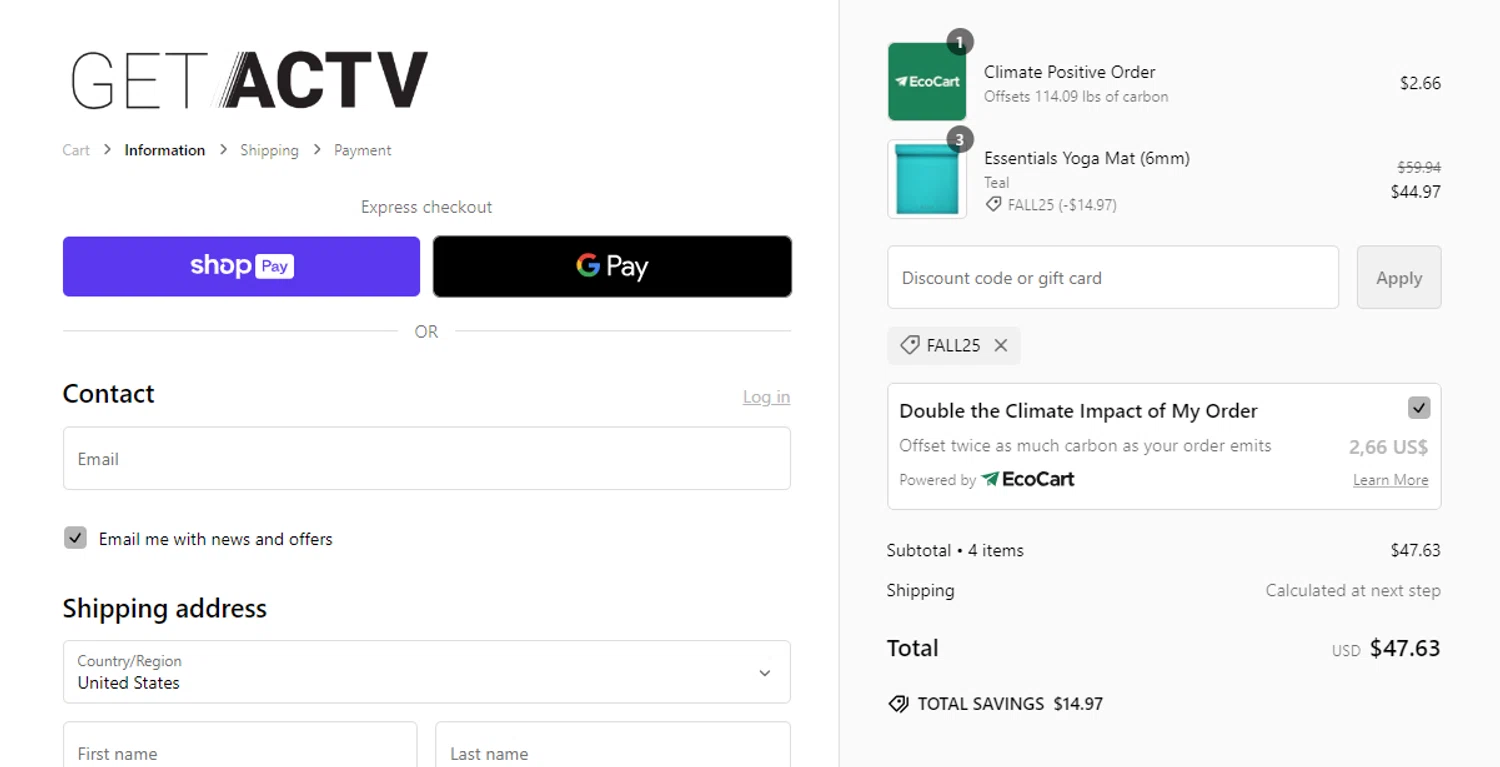 how to use GetACTV coupons