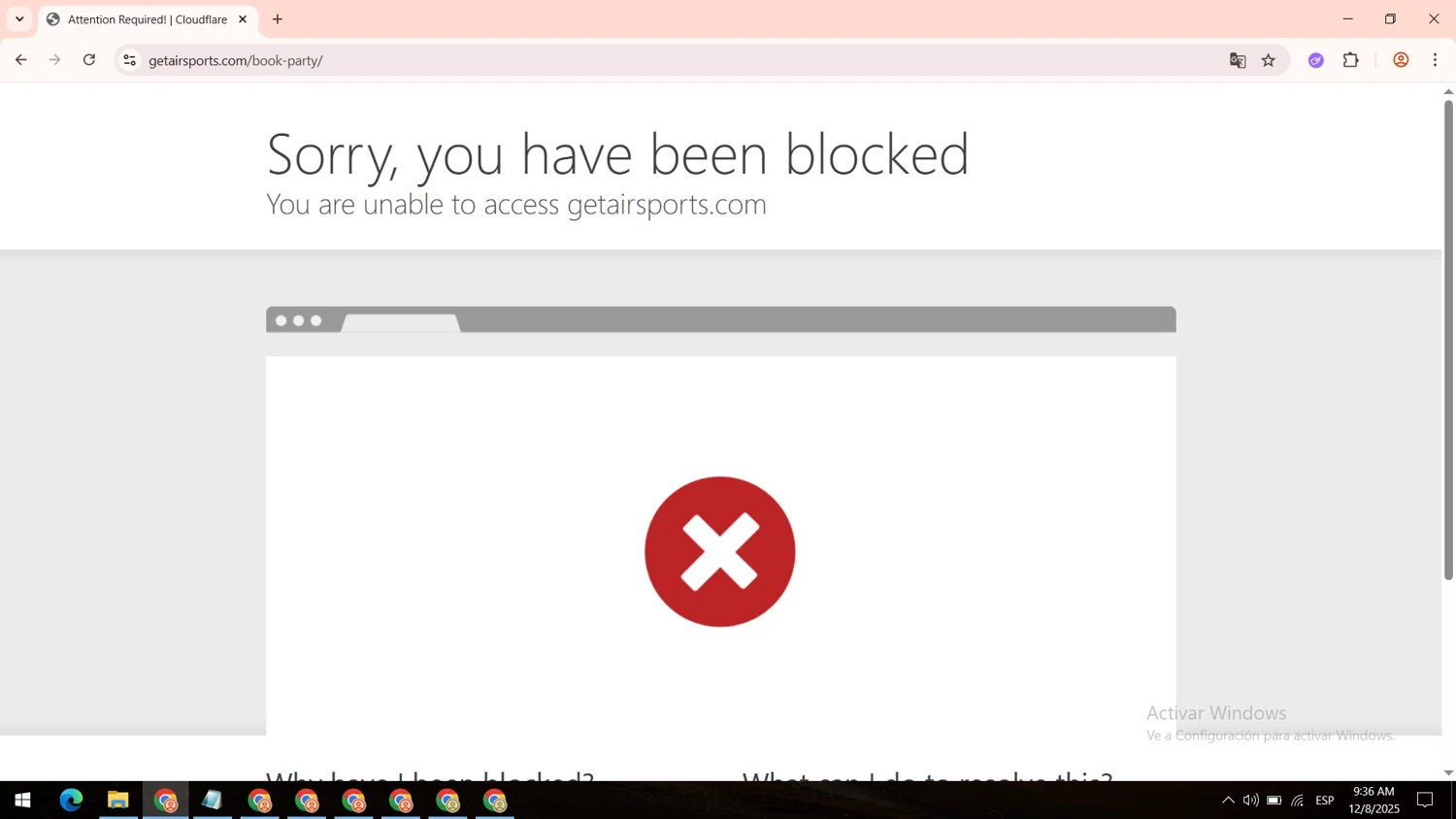 Get Air Trampoline Park coupon code screenshot showing code BONUS5 applied at Get Air Trampoline Park checkout page. Uploaded by SimplyCodes community member NobleMonarch1787 on Dec 8, 2025