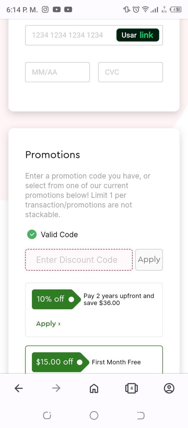 AKKO checkout page showing AKKO coupon code box | Screenshot taken by SimplyCodes community member on Jan 18, 2025
