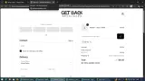 GET15 coupon verification screenshot