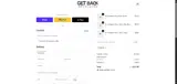 GET15 coupon verification screenshot