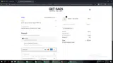 CAROLINE87234 coupon verification screenshot