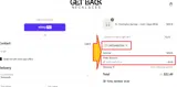 CAROLINE87234 coupon verification screenshot