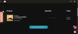MOMSDAY coupon verification screenshot